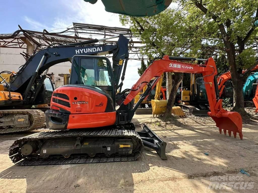 Kubota KX 155 Vikšriniai ekskavatoriai