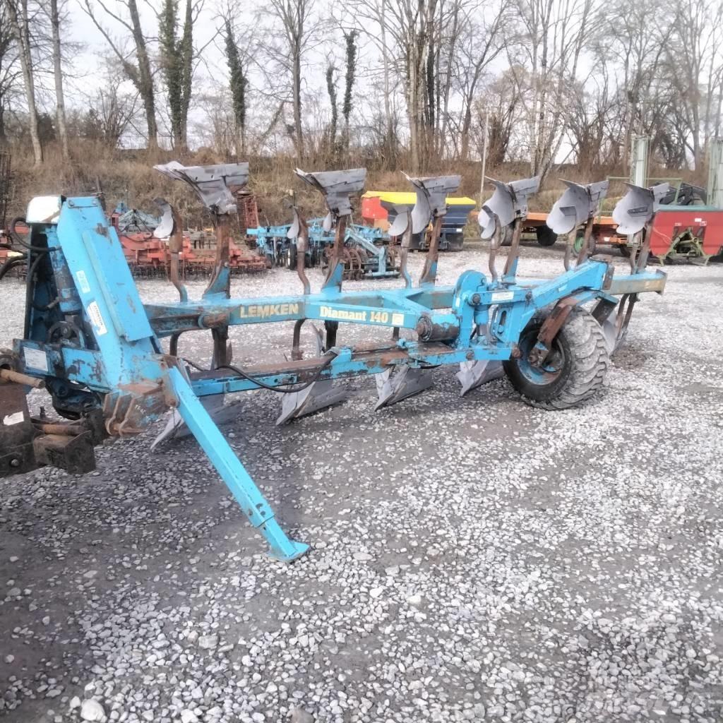 Lemken DIAMANT 140 Apverčiamieji plūgai