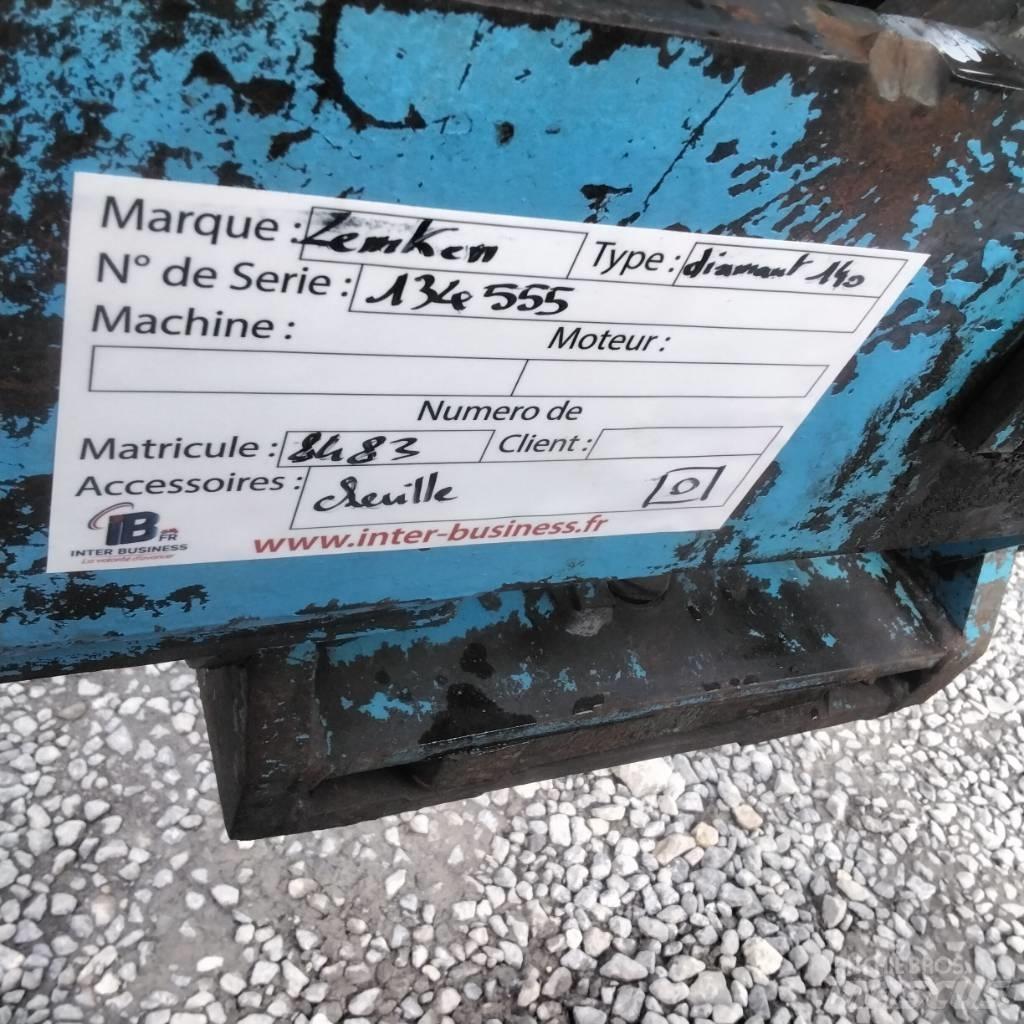 Lemken DIAMANT 140 Apverčiamieji plūgai