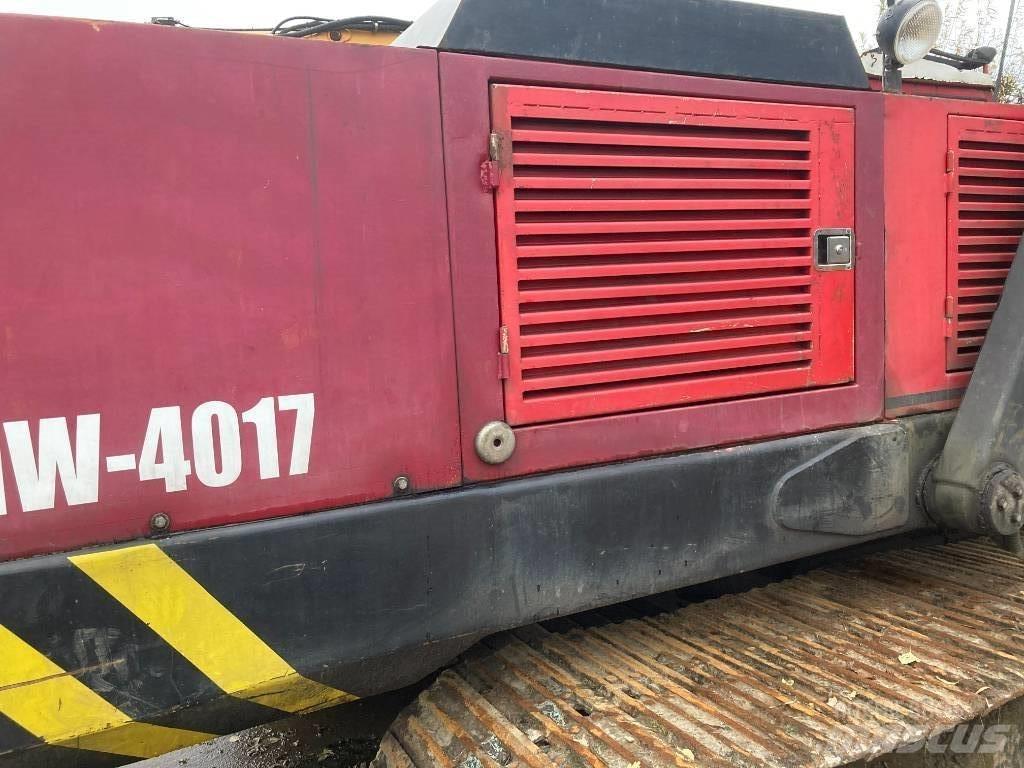  Woltman THW 4017 Polių kalimo technika