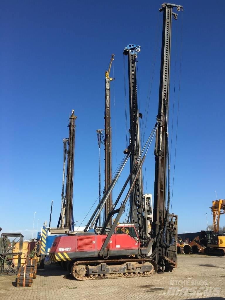  Woltman THW 4017 Polių kalimo technika