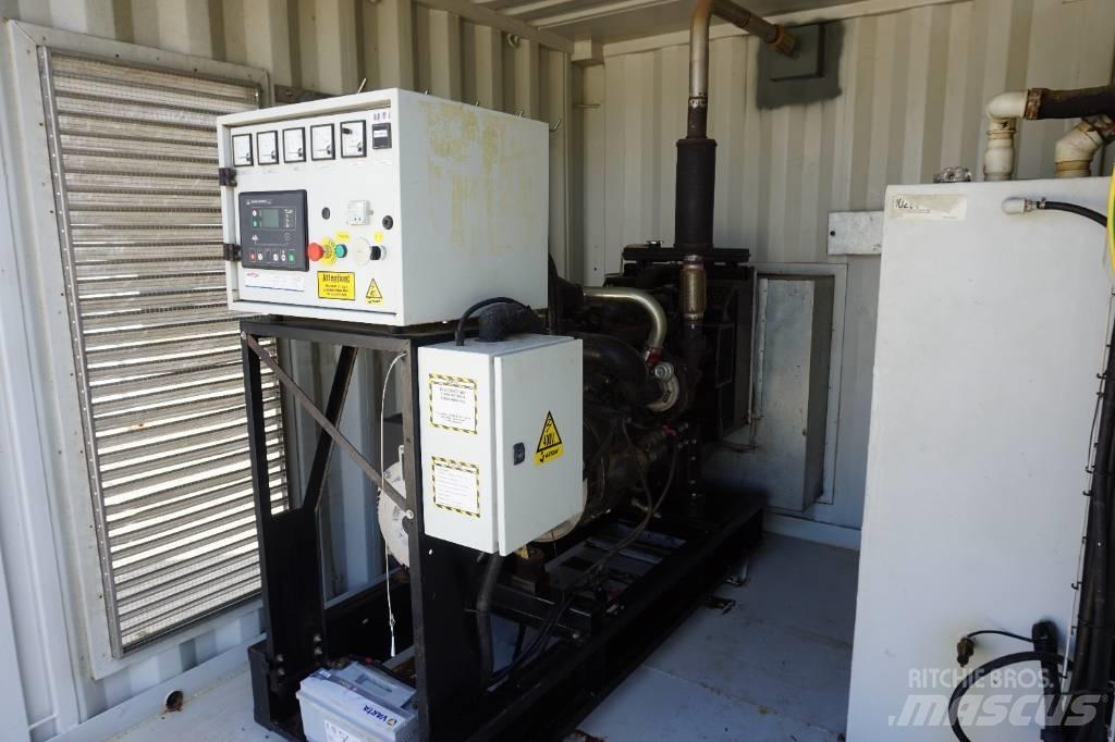 Gesan DP60 Dyzeliniai generatoriai