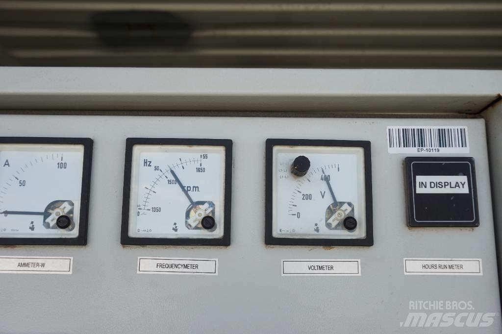 Gesan DP60 Dyzeliniai generatoriai