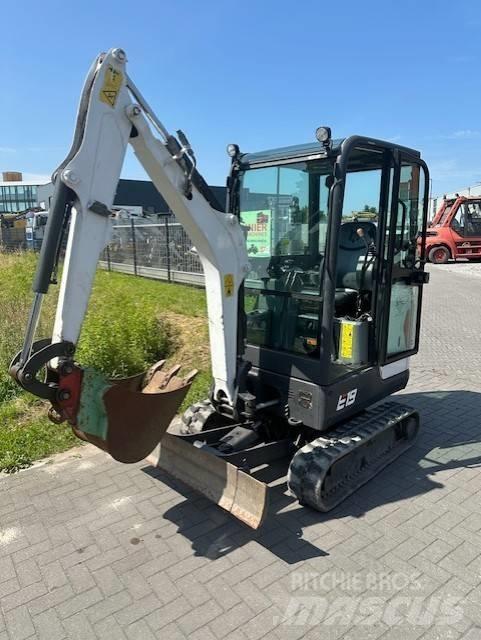 Bobcat E 19 Mini ekskavatoriai < 7 t