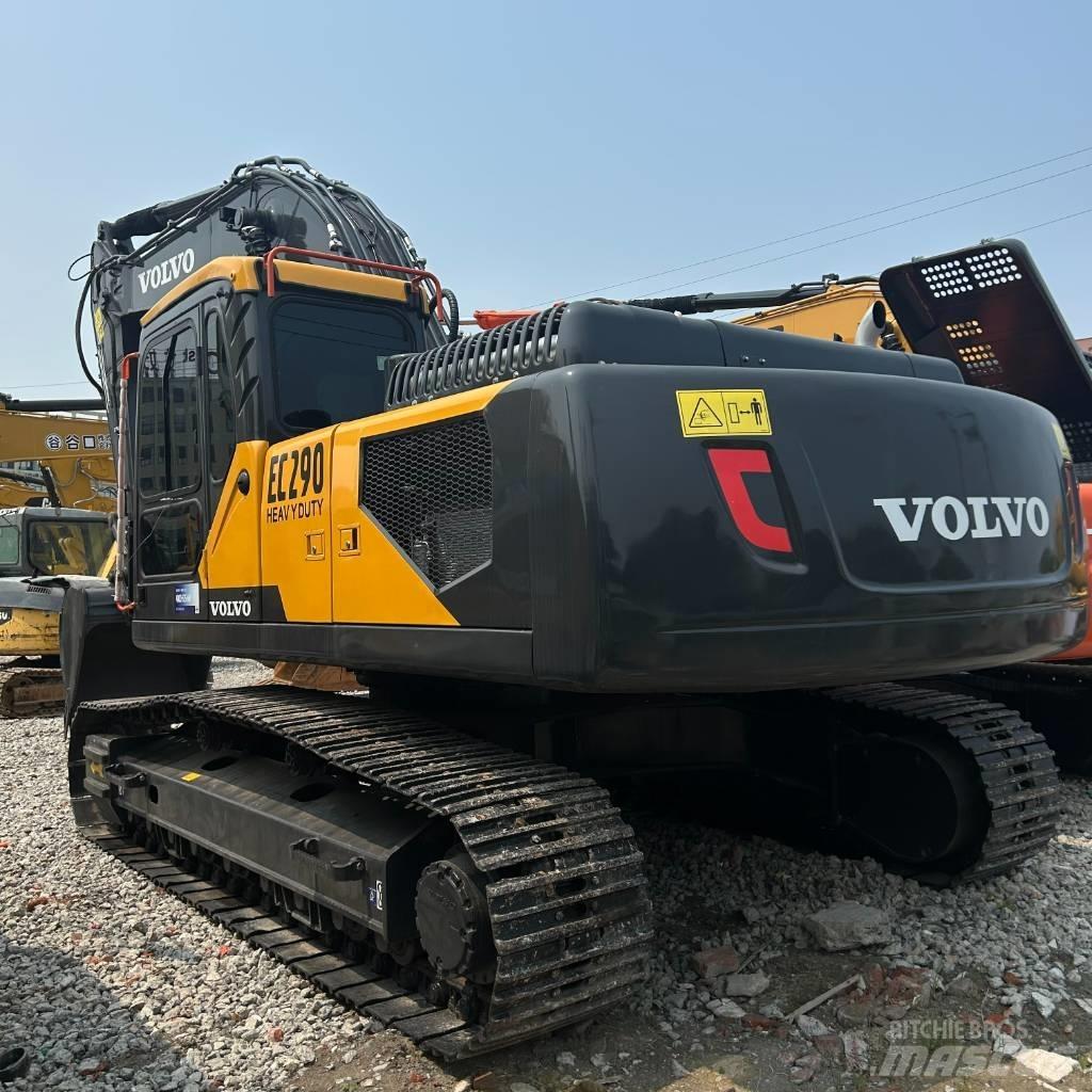Volvo 290 Vikšriniai ekskavatoriai