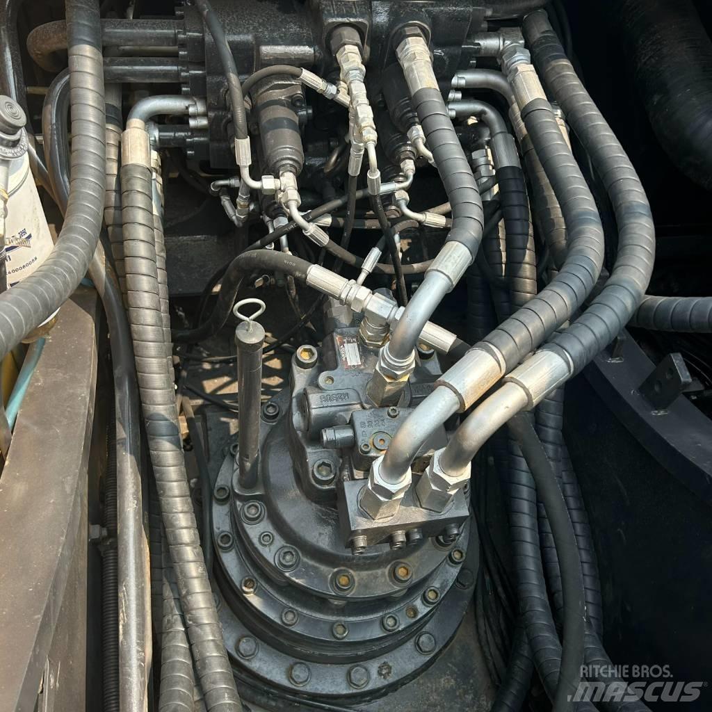 Volvo 290 Vikšriniai ekskavatoriai
