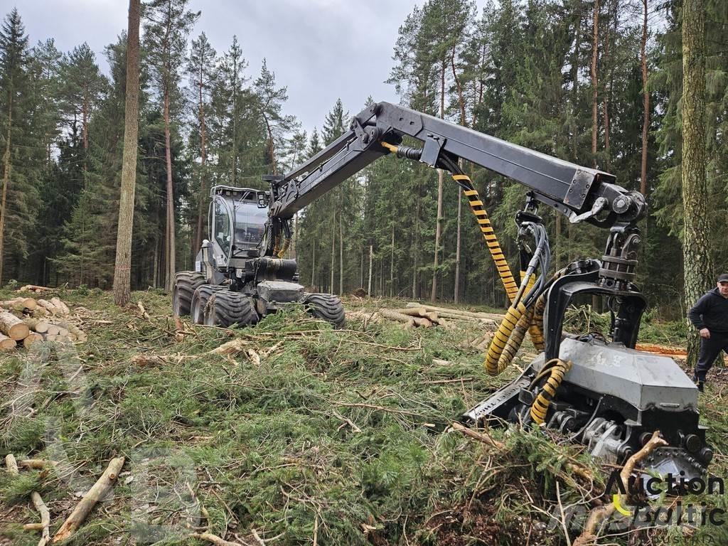Logset 5HP Miško technika (Harvesteriai)