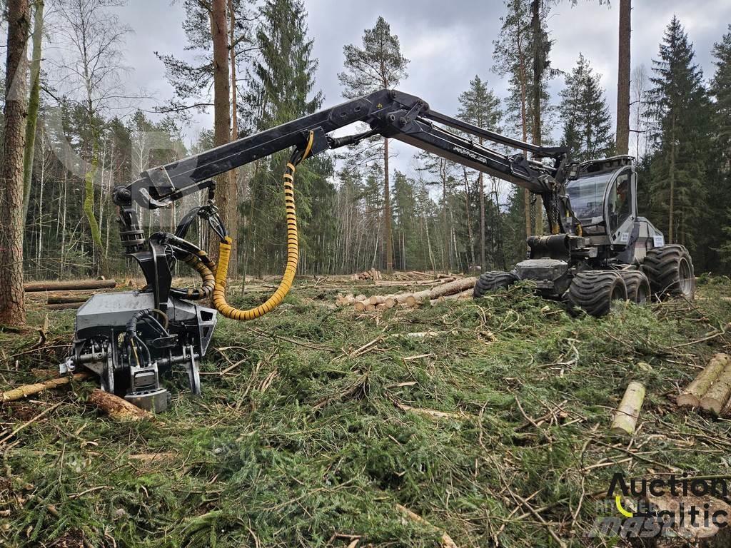 Logset 5HP Miško technika (Harvesteriai)