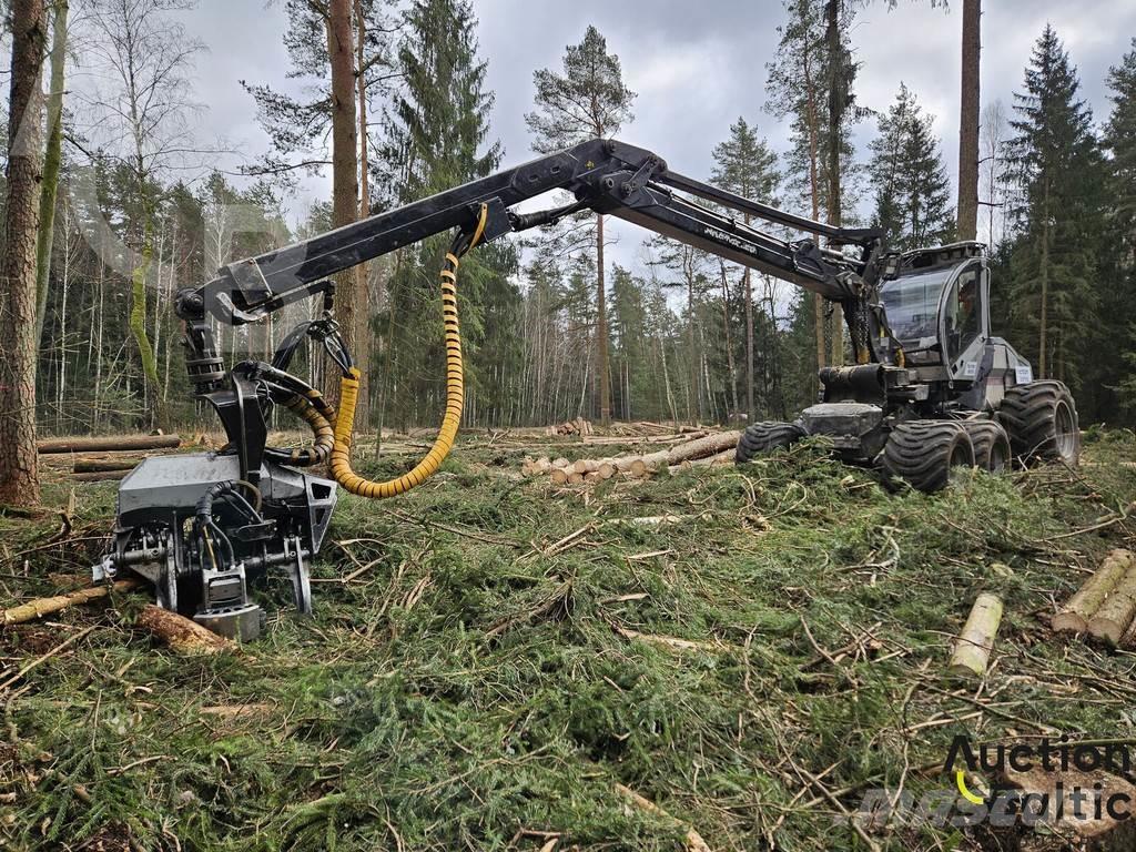 Logset 5HP Miško technika (Harvesteriai)