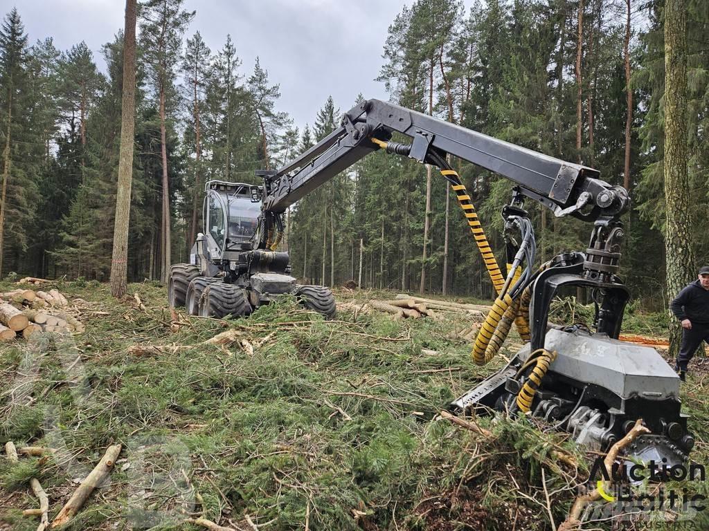 Logset 5HP Miško technika (Harvesteriai)