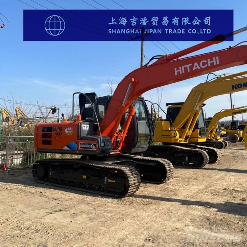 Hitachi ZX 120 Vikšriniai ekskavatoriai