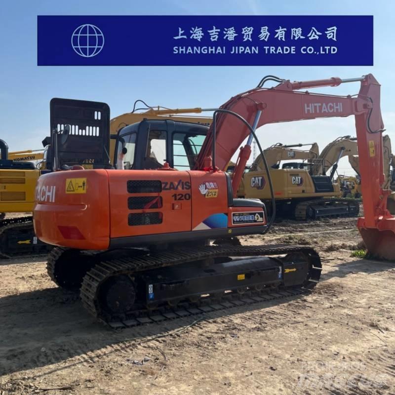 Hitachi ZX 120 Vikšriniai ekskavatoriai