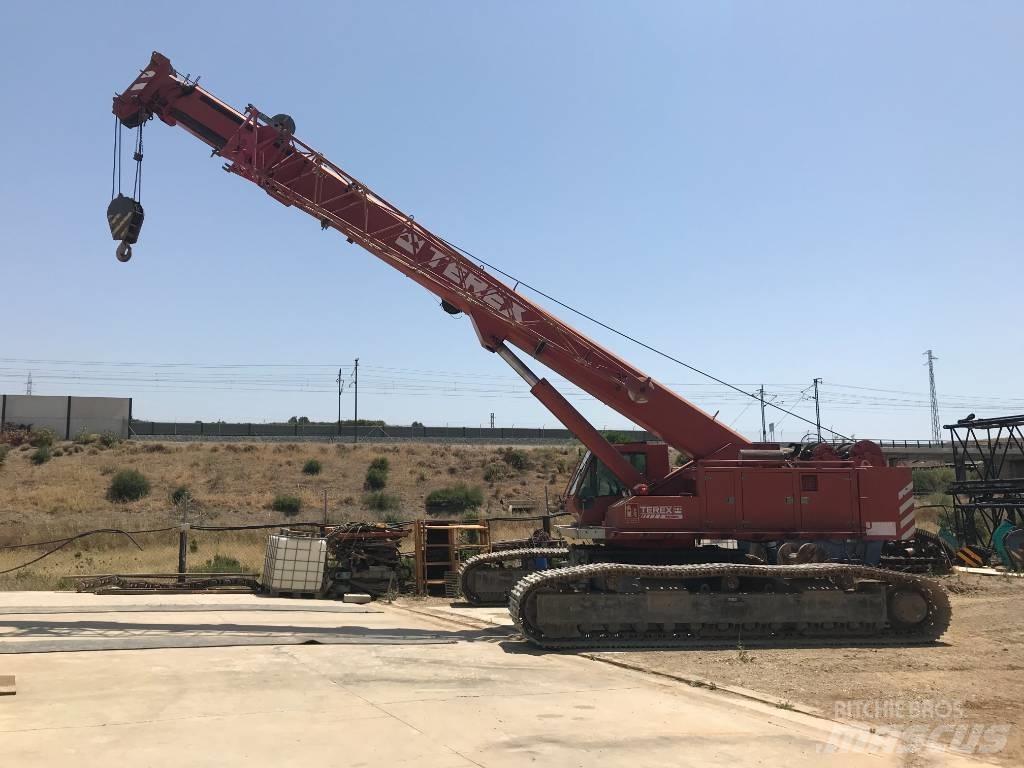 Terex PPM A600C Vikšriniai kranai