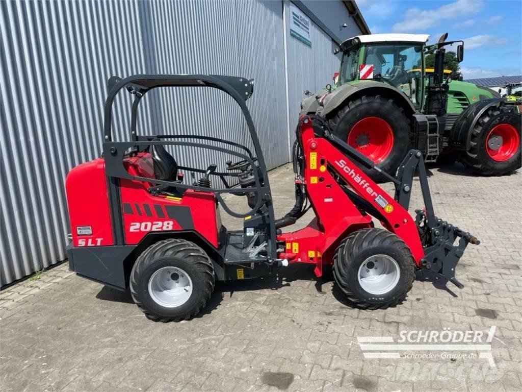 Schäffer 2028 SLT Mini krautuvai