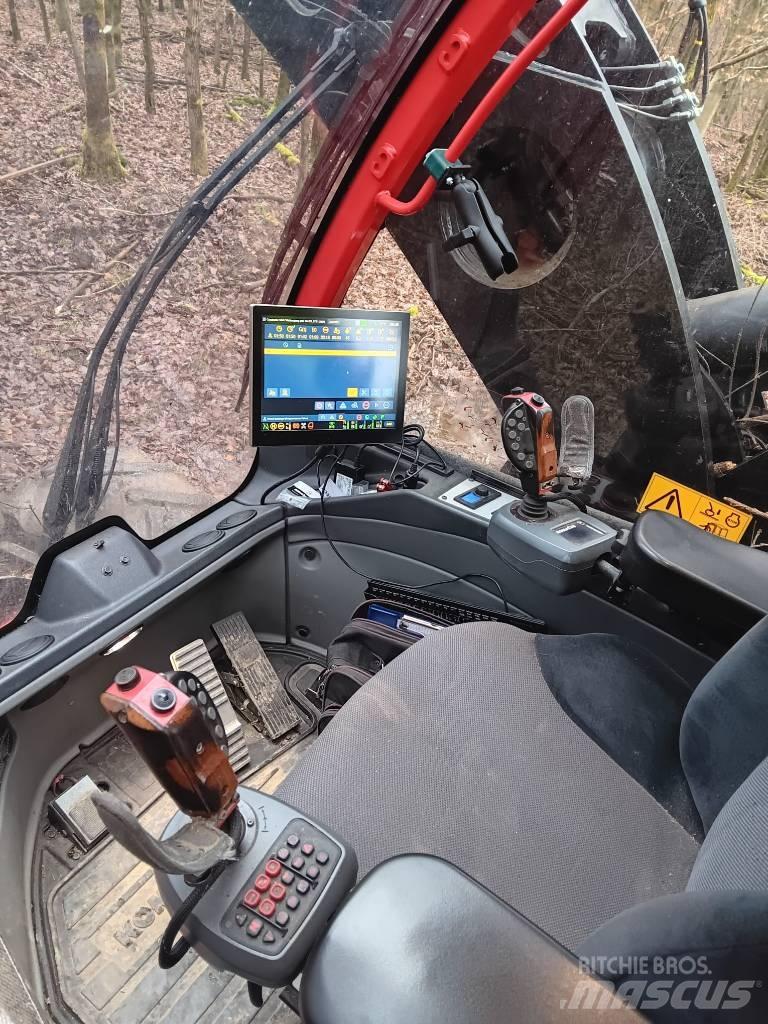 Komatsu 901 XC Miško technika (Harvesteriai)
