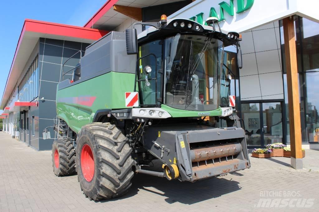 Fendt 6335 C Derliaus nuėmimo kombainai