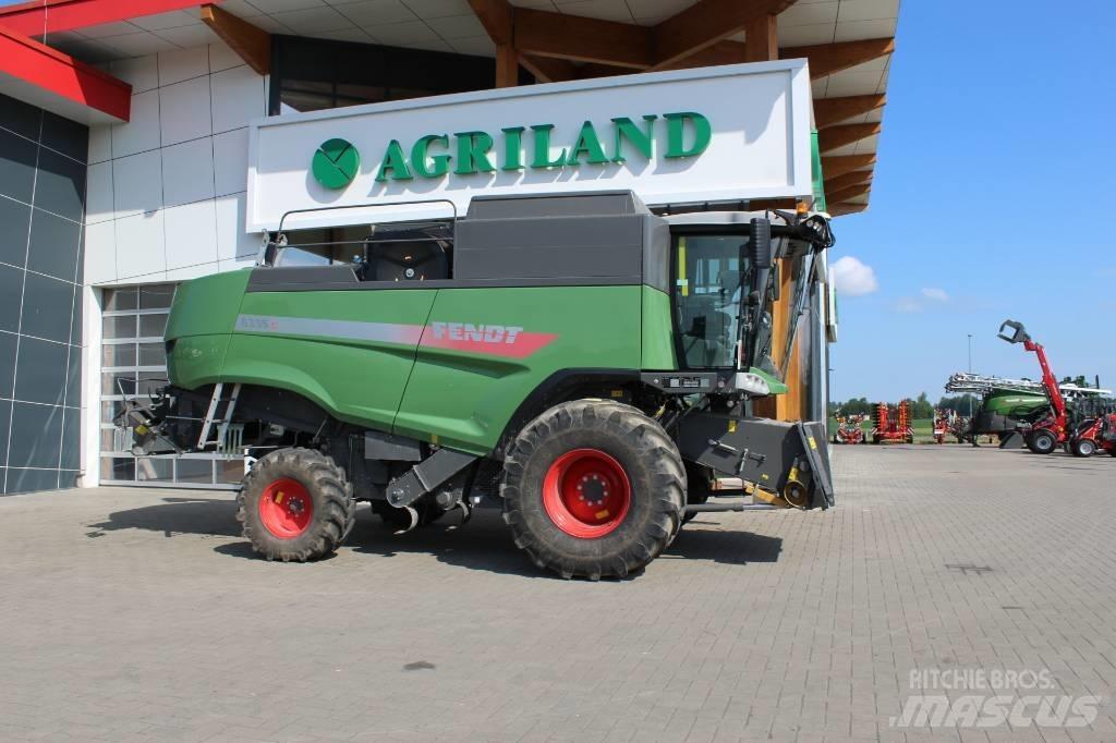Fendt 6335 C Derliaus nuėmimo kombainai
