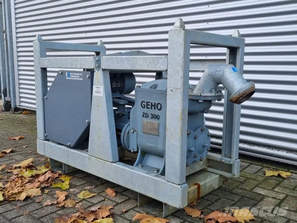 Geho ZD300 230V Vandens siurbliai