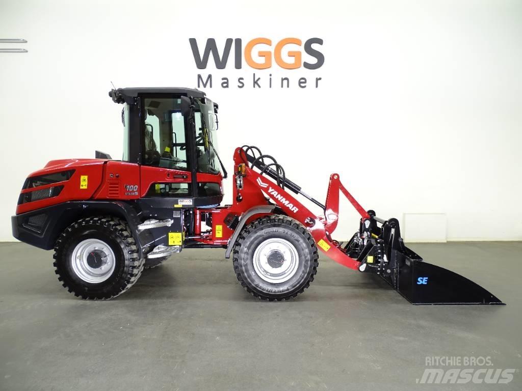 Yanmar V 100-5 Naudoti ratiniai krautuvai