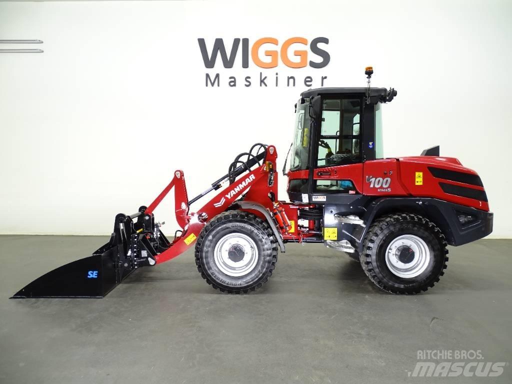 Yanmar V 100-5 Naudoti ratiniai krautuvai