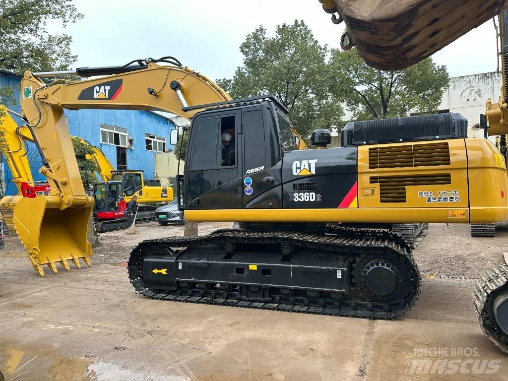 CAT 336 D2 Vikšriniai ekskavatoriai