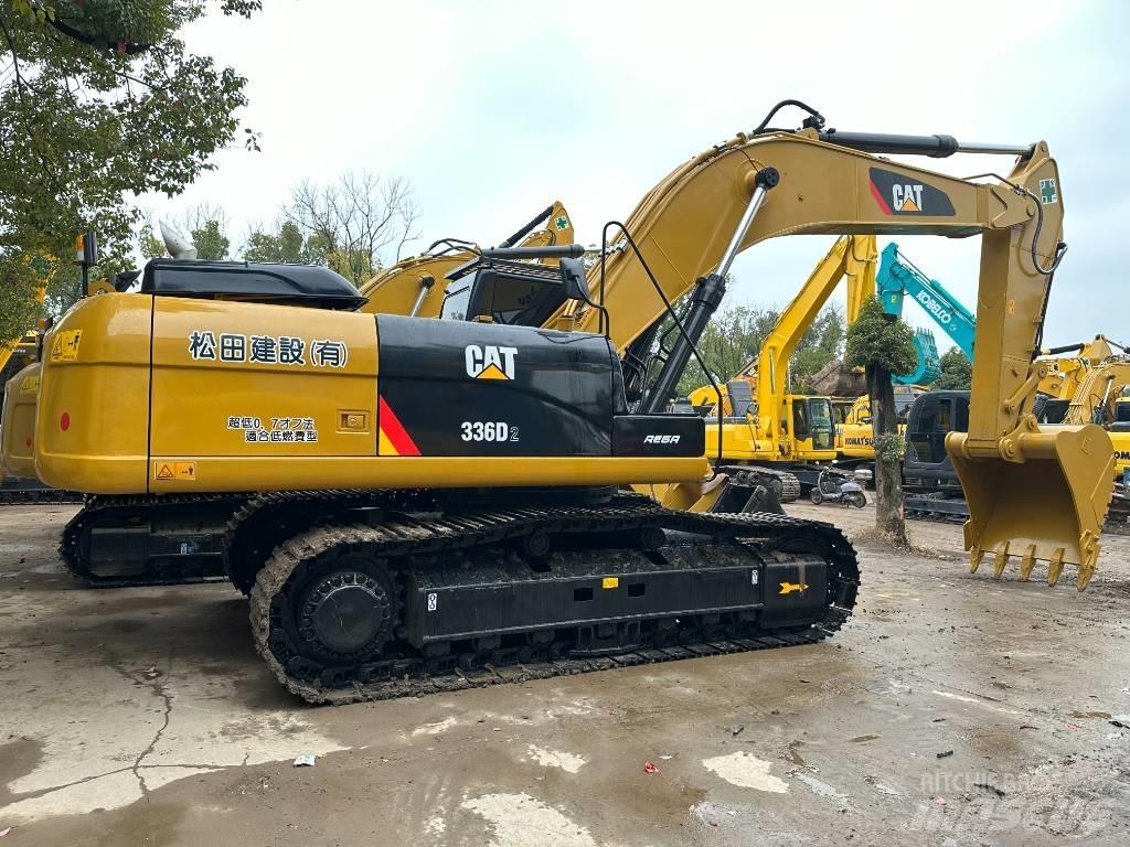 CAT 336 D2 Vikšriniai ekskavatoriai