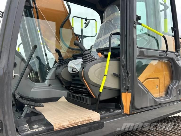 CASE CX 210 D Vikšriniai ekskavatoriai