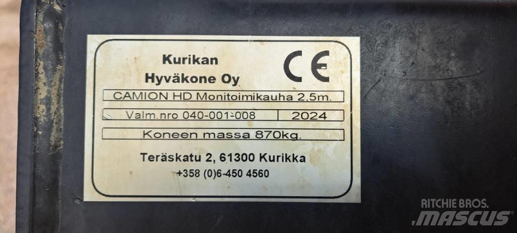 Camion HD 250 Frontalinių krautuvų priedai