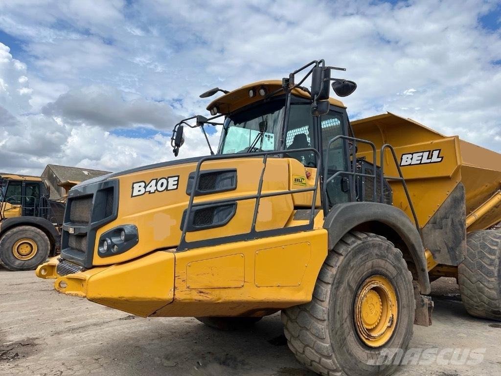 Bell B 40 E Karjeriniai savivarčiai