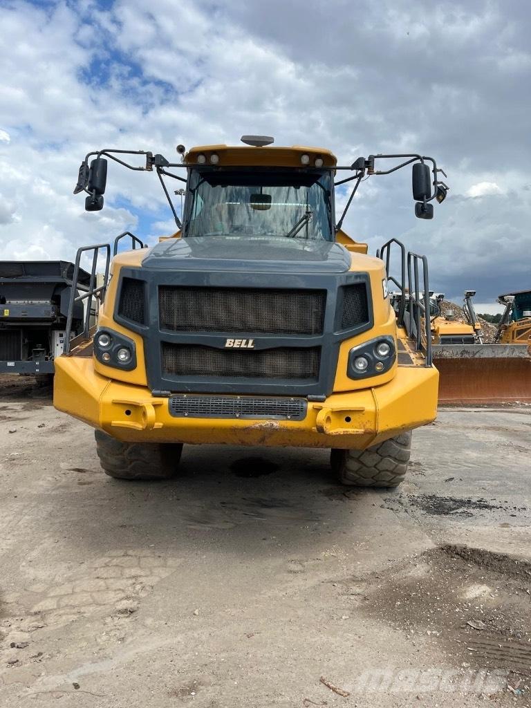 Bell B 40 E Karjeriniai savivarčiai