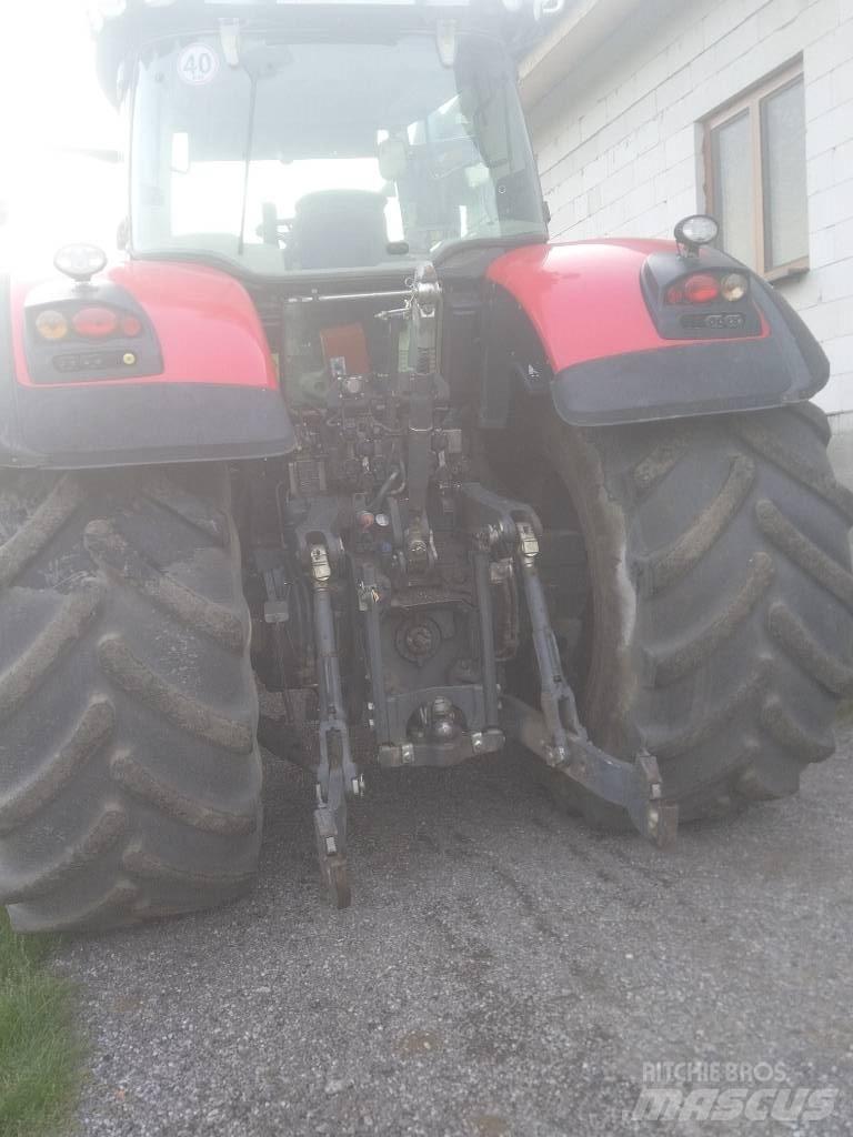Massey Ferguson 8737 Traktoriai