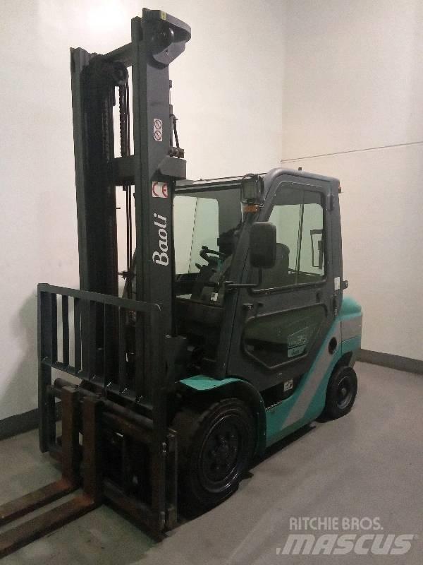Baoli KBD 35 G1 Dyzeliniai krautuvai