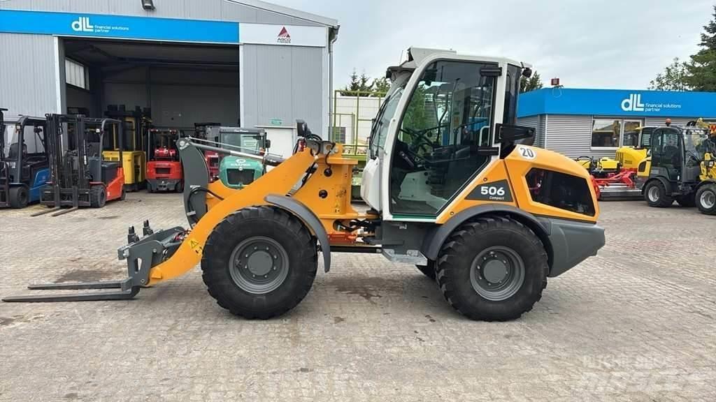 Liebherr L 506 Specialūs ekskavatoriai
