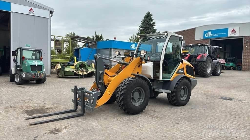 Liebherr L 506 Specialūs ekskavatoriai
