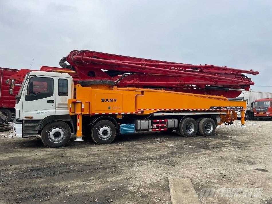 Sany 56m Betono siurbliai