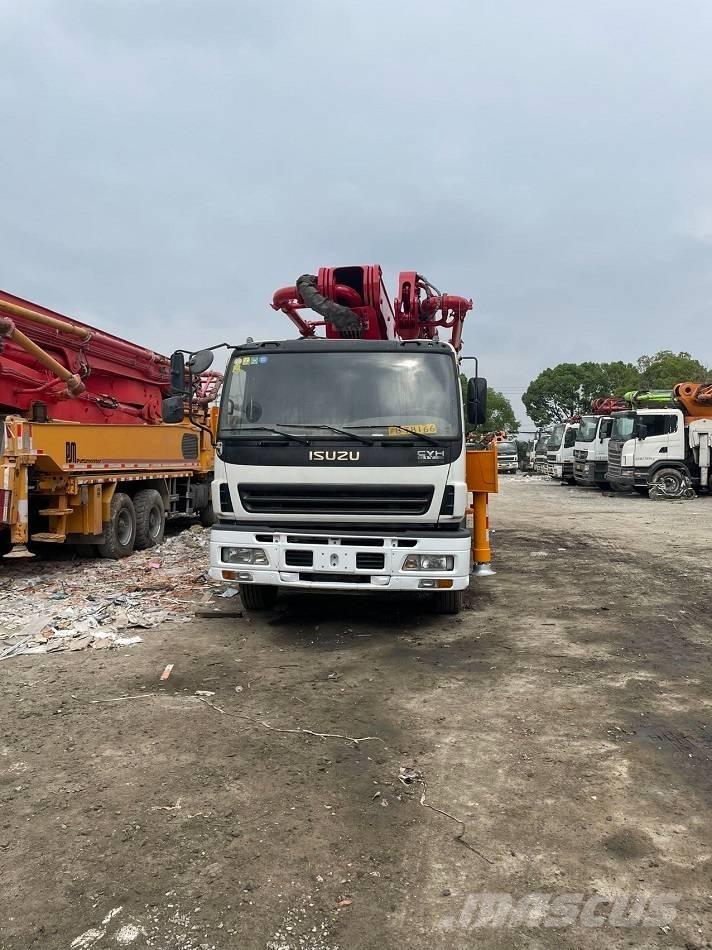 Sany 56m Betono siurbliai
