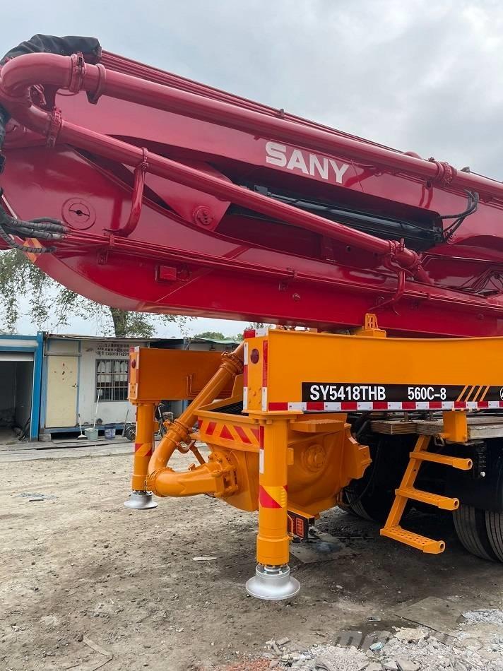 Sany 56m Betono siurbliai