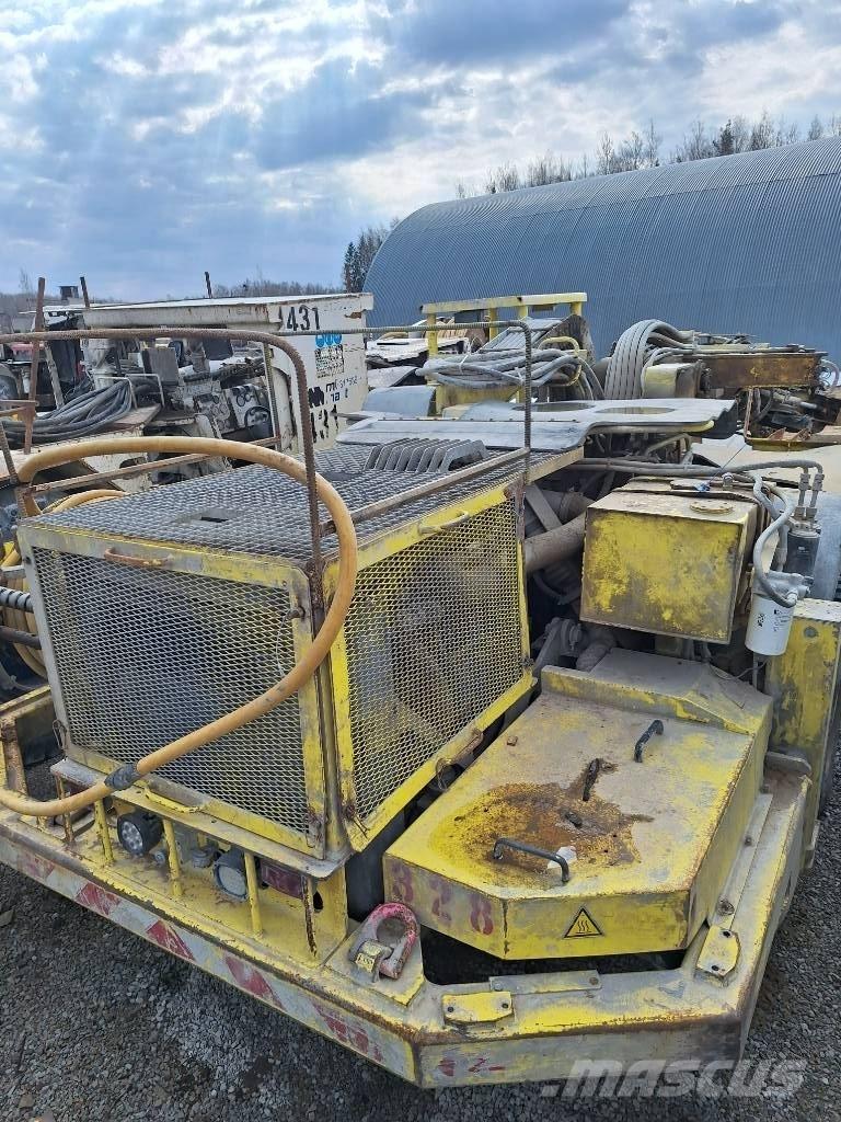 Nordmeyer SMAG FA523 Kita požeminė įranga