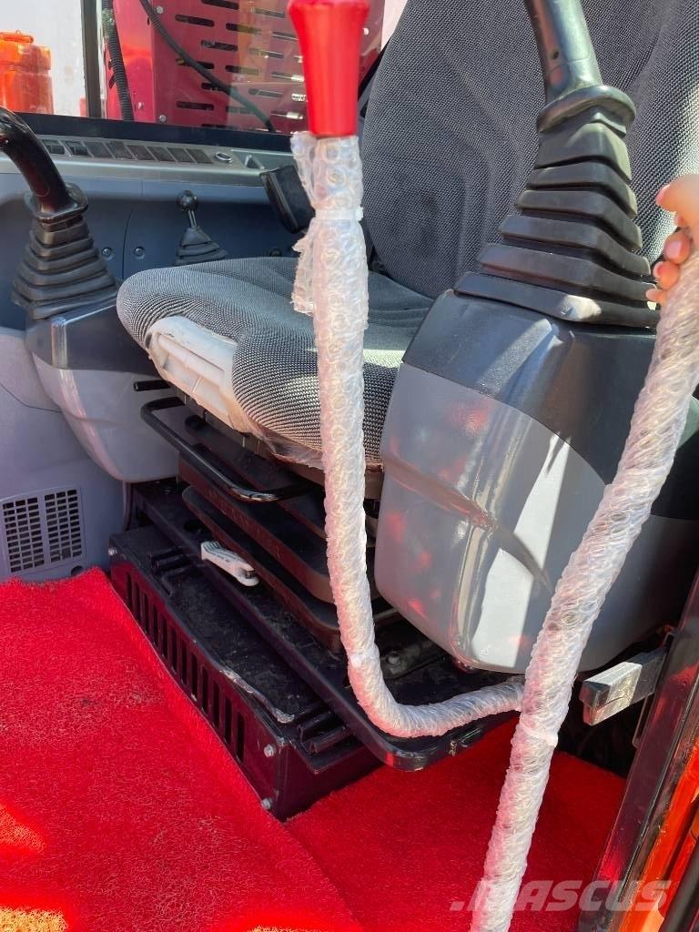 Doosan DX 60 Mini ekskavatoriai < 7 t