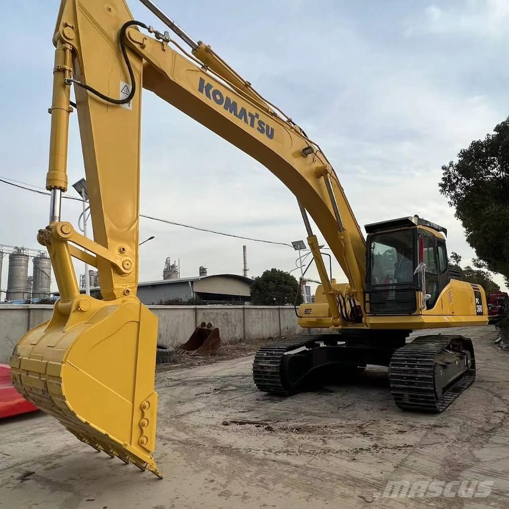 Komatsu PC 360-7 Vikšriniai ekskavatoriai
