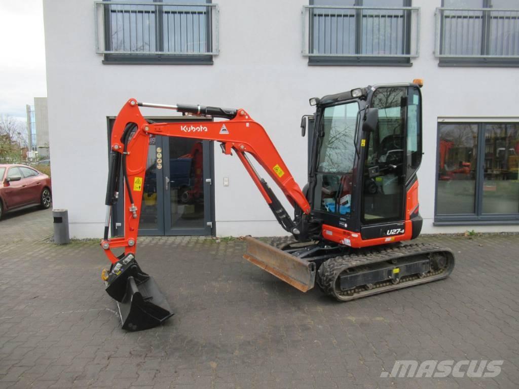 Kubota KX027-4 GL Mini ekskavatoriai < 7 t