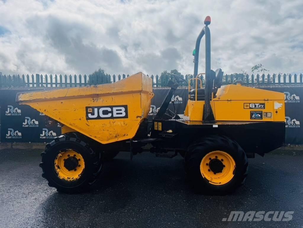 JCB 6T FT Statybiniai savivarčiai sunkvežimiai