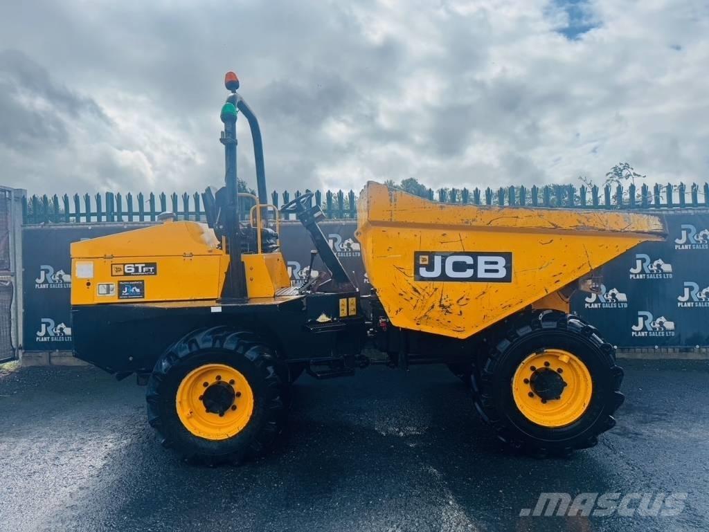 JCB 6T FT Statybiniai savivarčiai sunkvežimiai