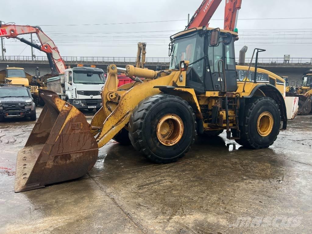 CAT 972 H Naudoti ratiniai krautuvai