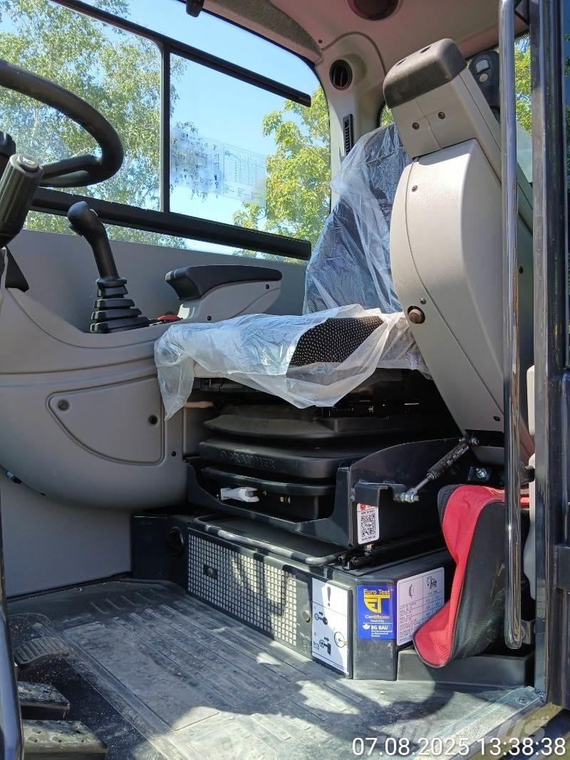 Yanmar B75W Ratiniai ekskavatoriai