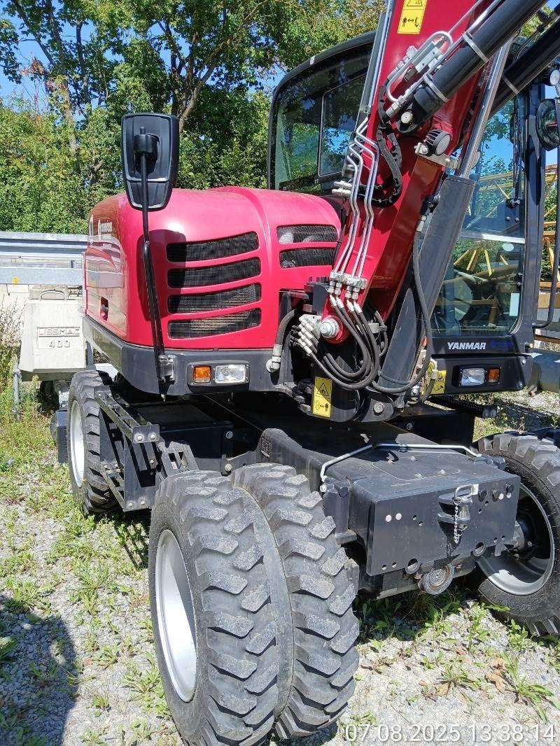 Yanmar B75W Ratiniai ekskavatoriai
