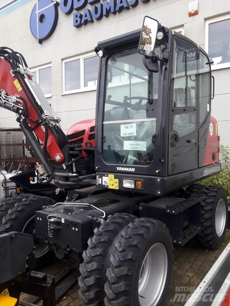 Yanmar B75W Ratiniai ekskavatoriai
