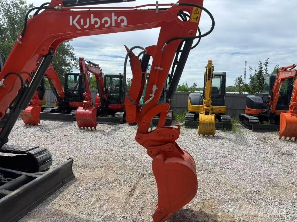 Kubota U 50 Mini ekskavatoriai < 7 t
