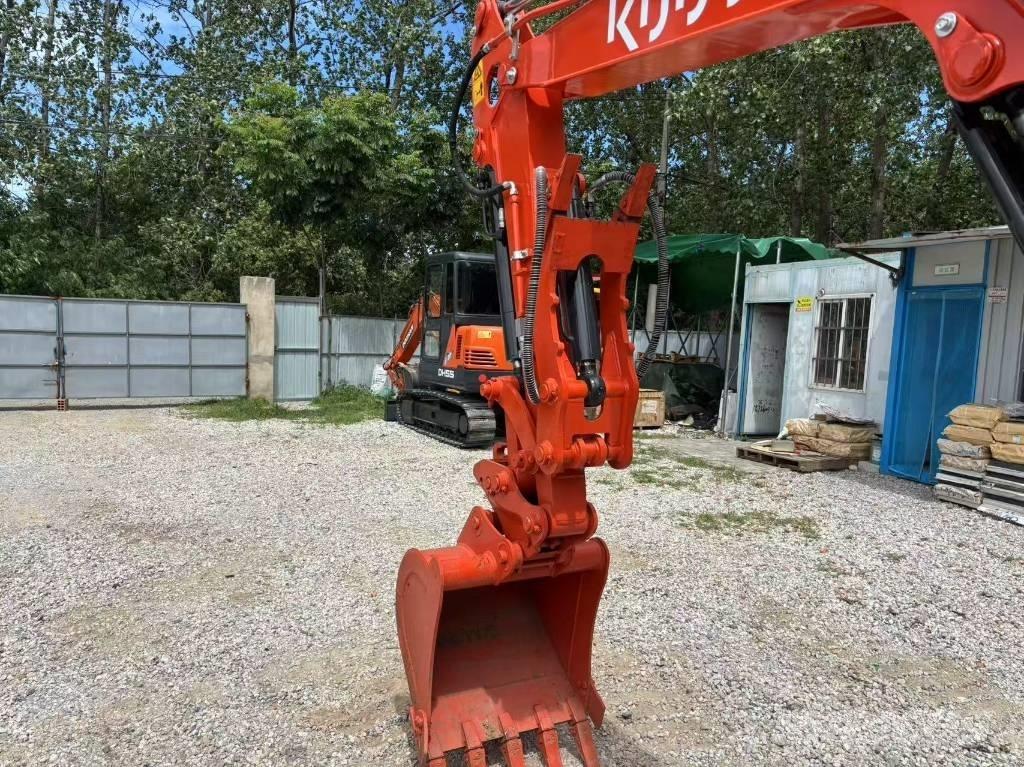 Kubota U 50 Mini ekskavatoriai < 7 t