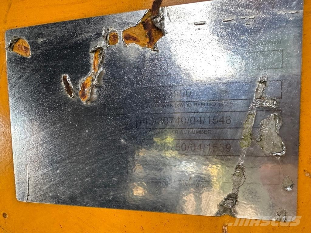 JCB 520-40 Teleskopiniai krautuvai